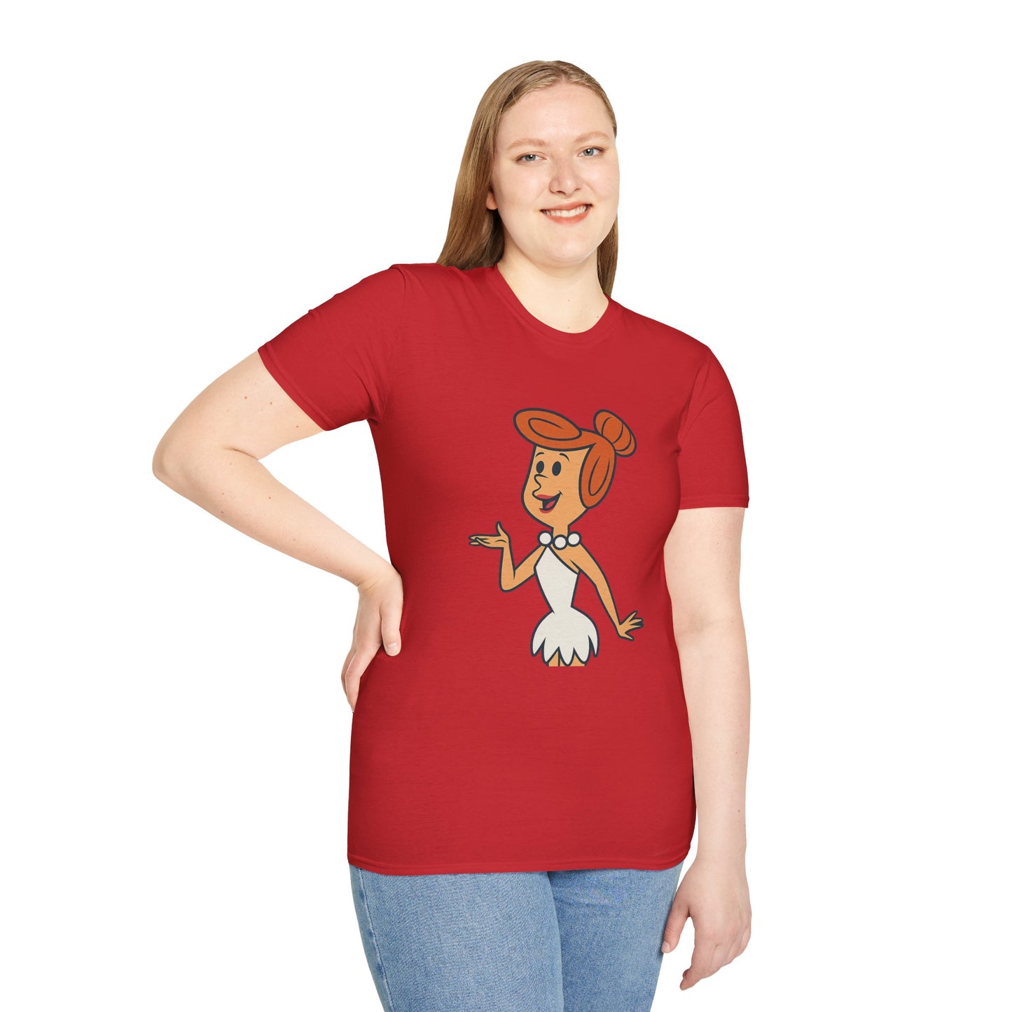 Wilma Flintstone Bedrock Energy T-Shirt
