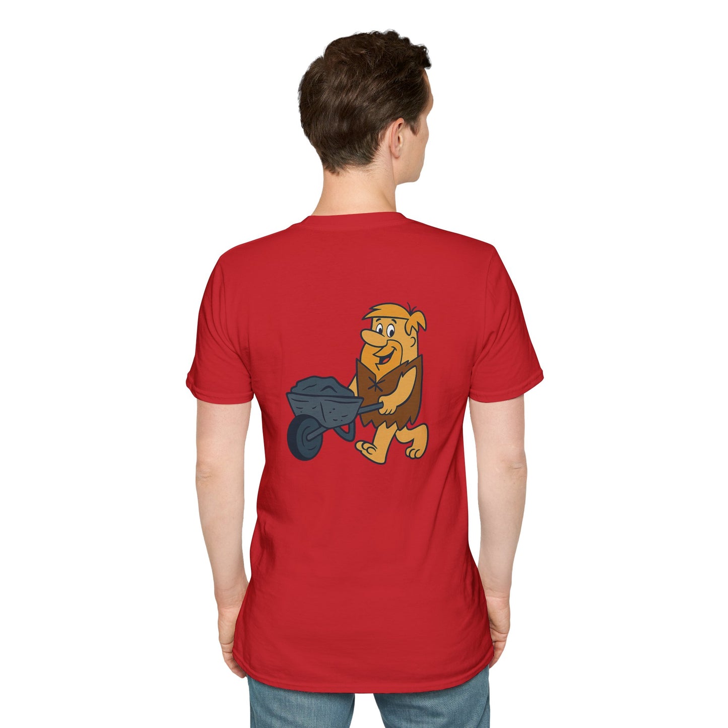 Vintage Barney Rubble Unisex Tee - Nostalgic Bedrock T-Shirt