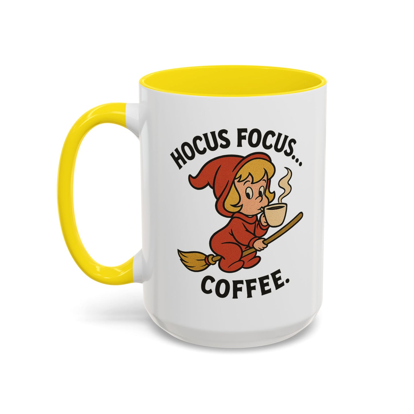 Hocus Focus… Coffee ☕️ — Good Little Witch Mug