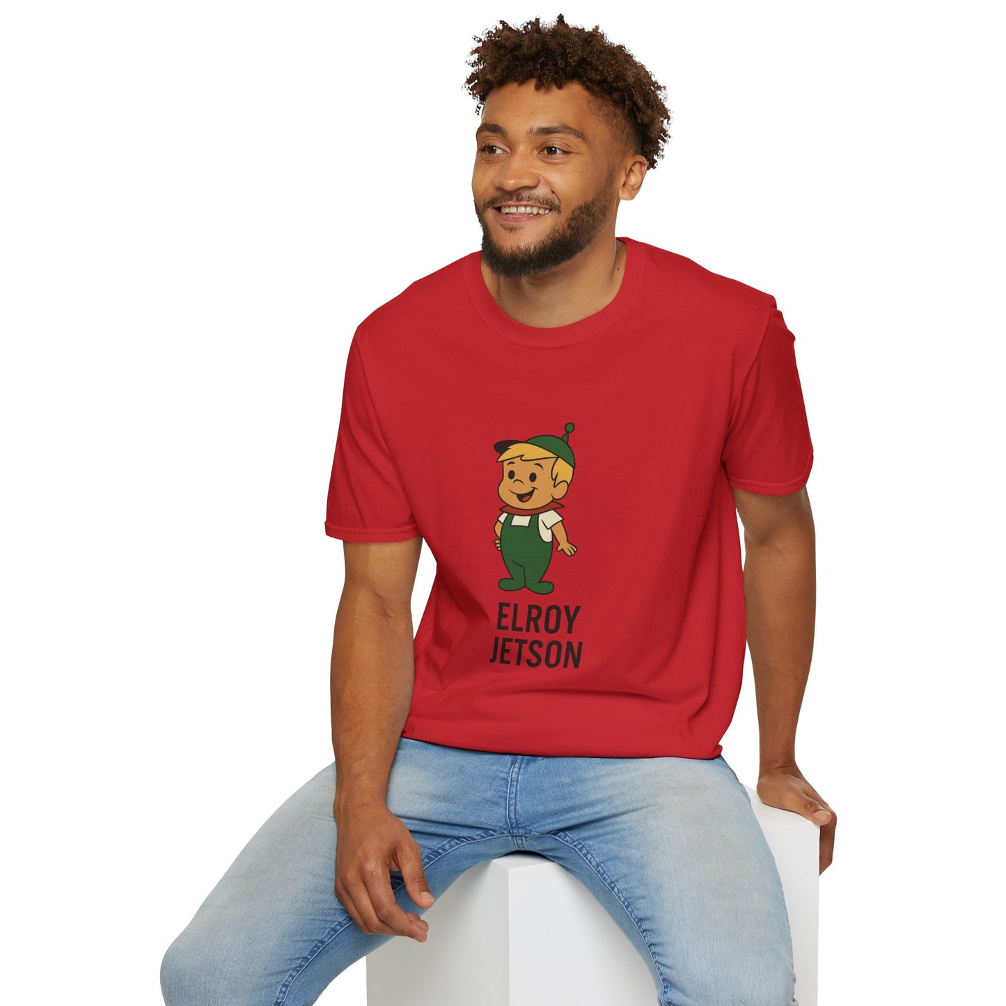 Elroy Jetson Retro Future Unisex Tee