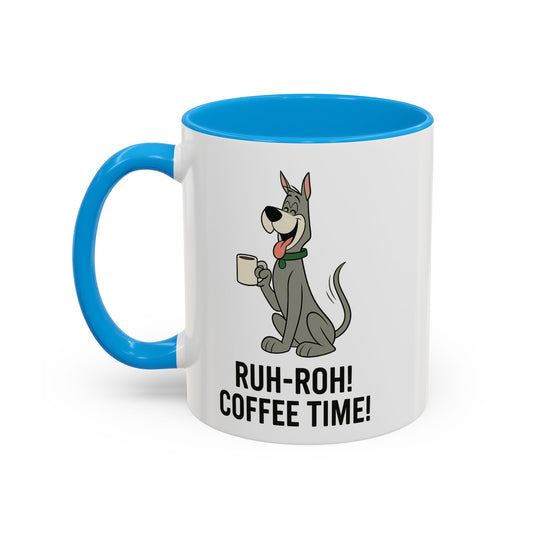 Astro Jetson Retro Mug – “Ruh-Roh! Coffee Time!