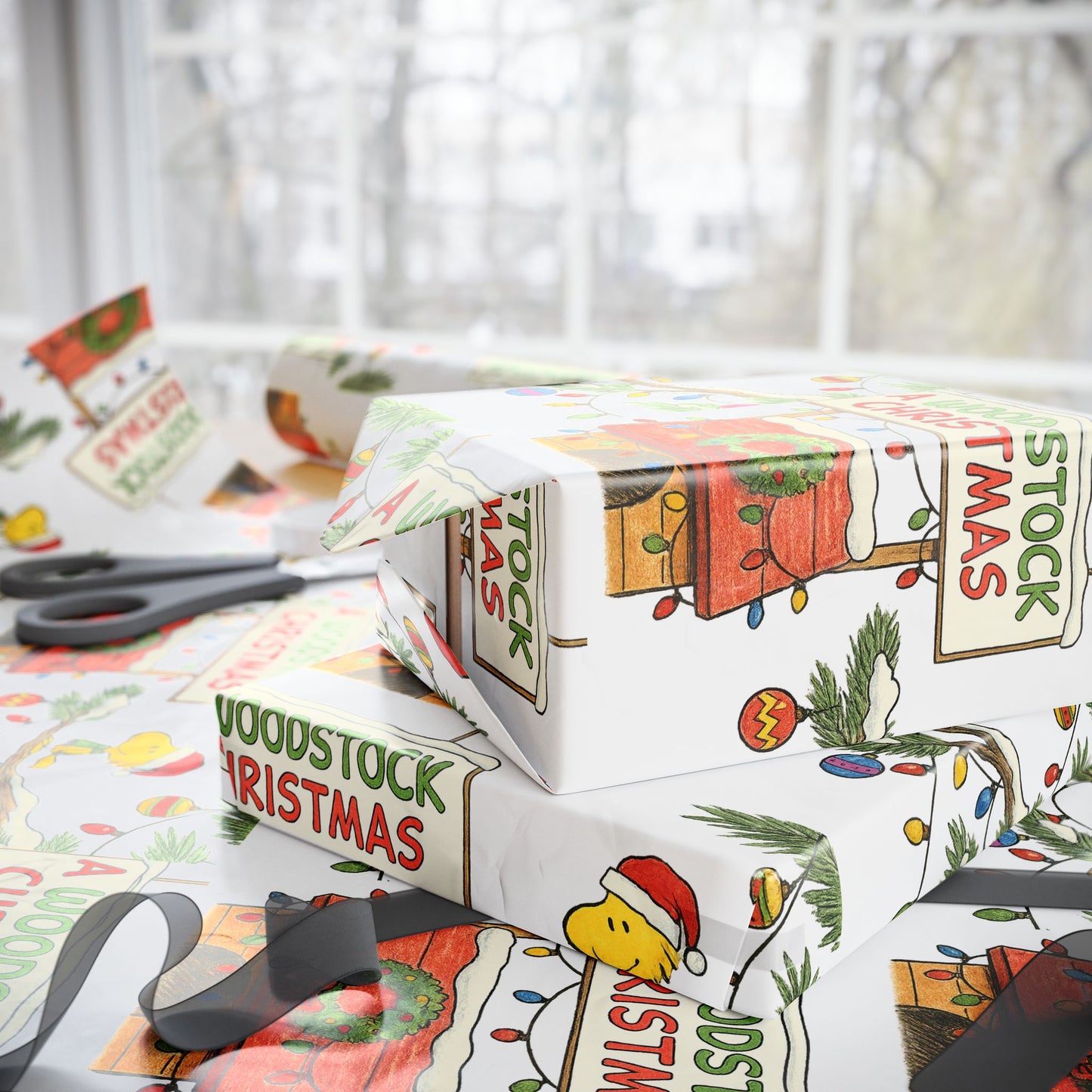 A Woodstock Christmas: The Retro Holiday Wrap 🎄💛