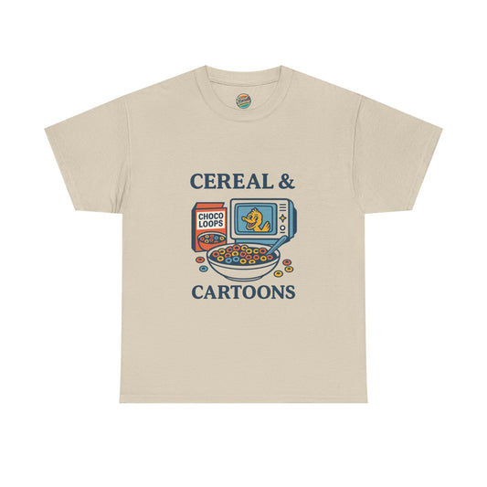 Cereal & Cartoons™ Retro Vintara Unisex Tee