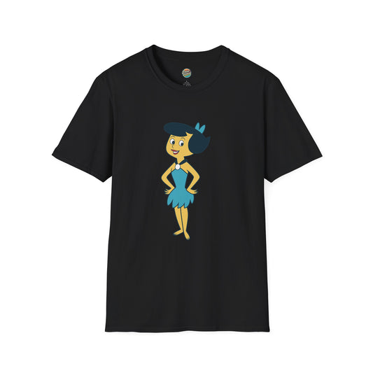 Betty Rubble Retro Softstyle T-Shirt
