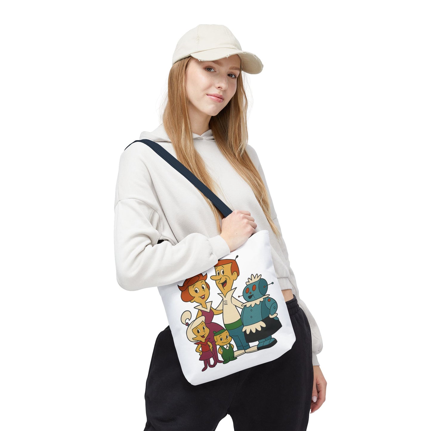 Jetsons Tote Bag - Retro-Future Cartoon Nostalgia Fashion Accessory