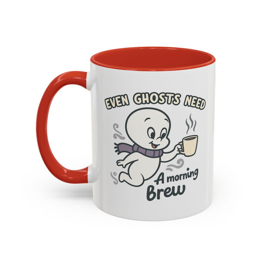 Retro Brew Casper The Friendly Ghost Mug — A Cozy, Spooky Throwback for Your Morning ☕👻✨