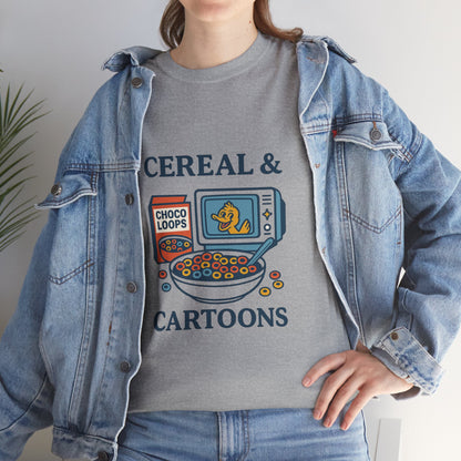 Cereal & Cartoons™ Retro Vintara Unisex Tee