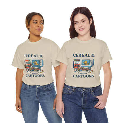 Cereal & Cartoons™ Retro Vintara Unisex Tee