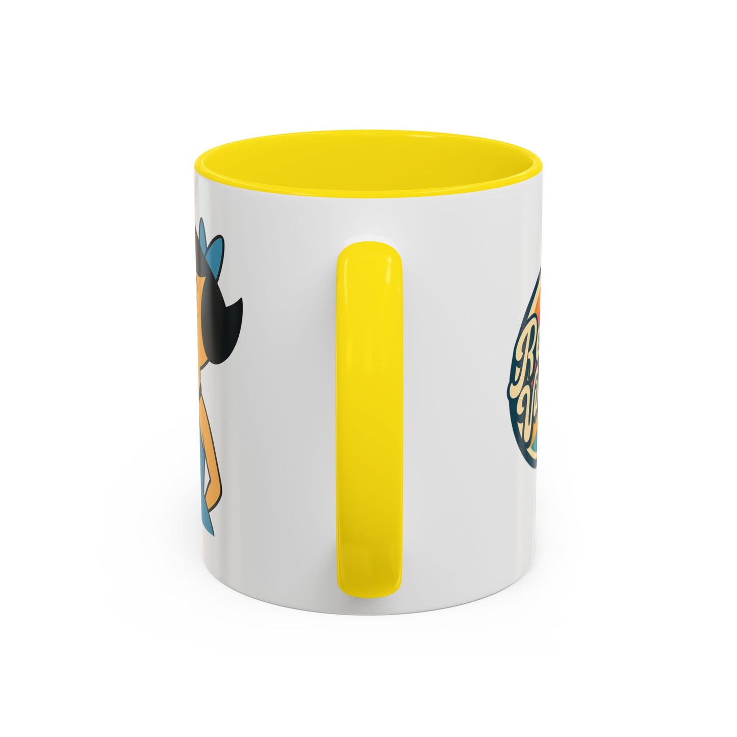 Bedrock Beauty Betty Rubble Retro Mug