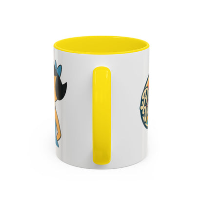 Bedrock Beauty Betty Rubble Retro Mug