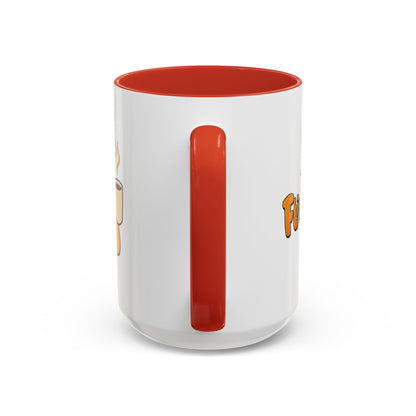 Yabba Dabba Brew! Fred Flintstone Retro Mug