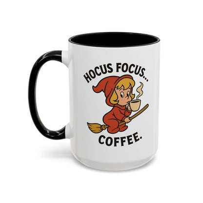 Hocus Focus… Coffee ☕️ — Good Little Witch Mug