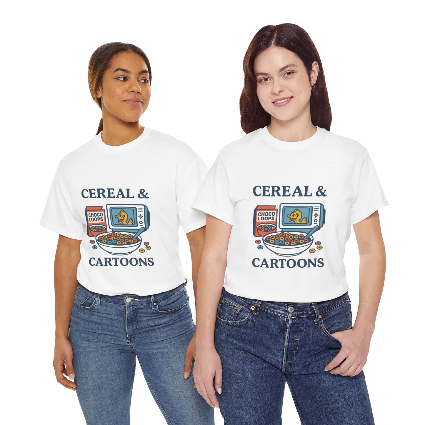 Cereal & Cartoons™ Retro Vintara Unisex Tee