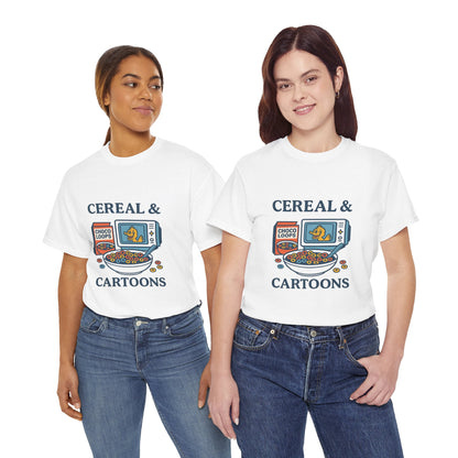 Cereal & Cartoons™ Retro Vintara Unisex Tee