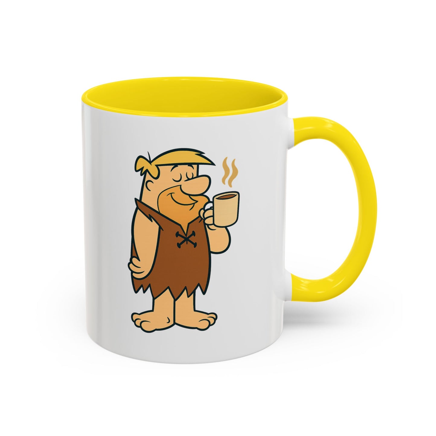 Barney Brew Time Retro Flintstones Nostalgia Mug