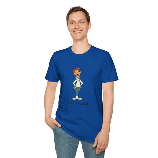 George Jetson Retro T-Shirt - Fun and Colorful 90s Kids Cartoon Tee