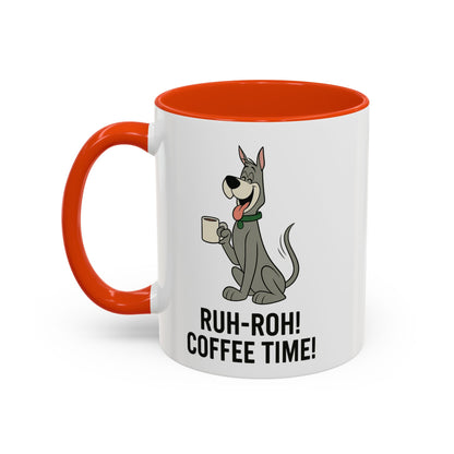 Astro Jetson Retro Mug – “Ruh-Roh! Coffee Time!