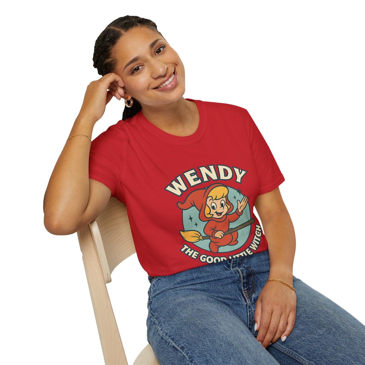 Wendy — The Good Little Witch Tee