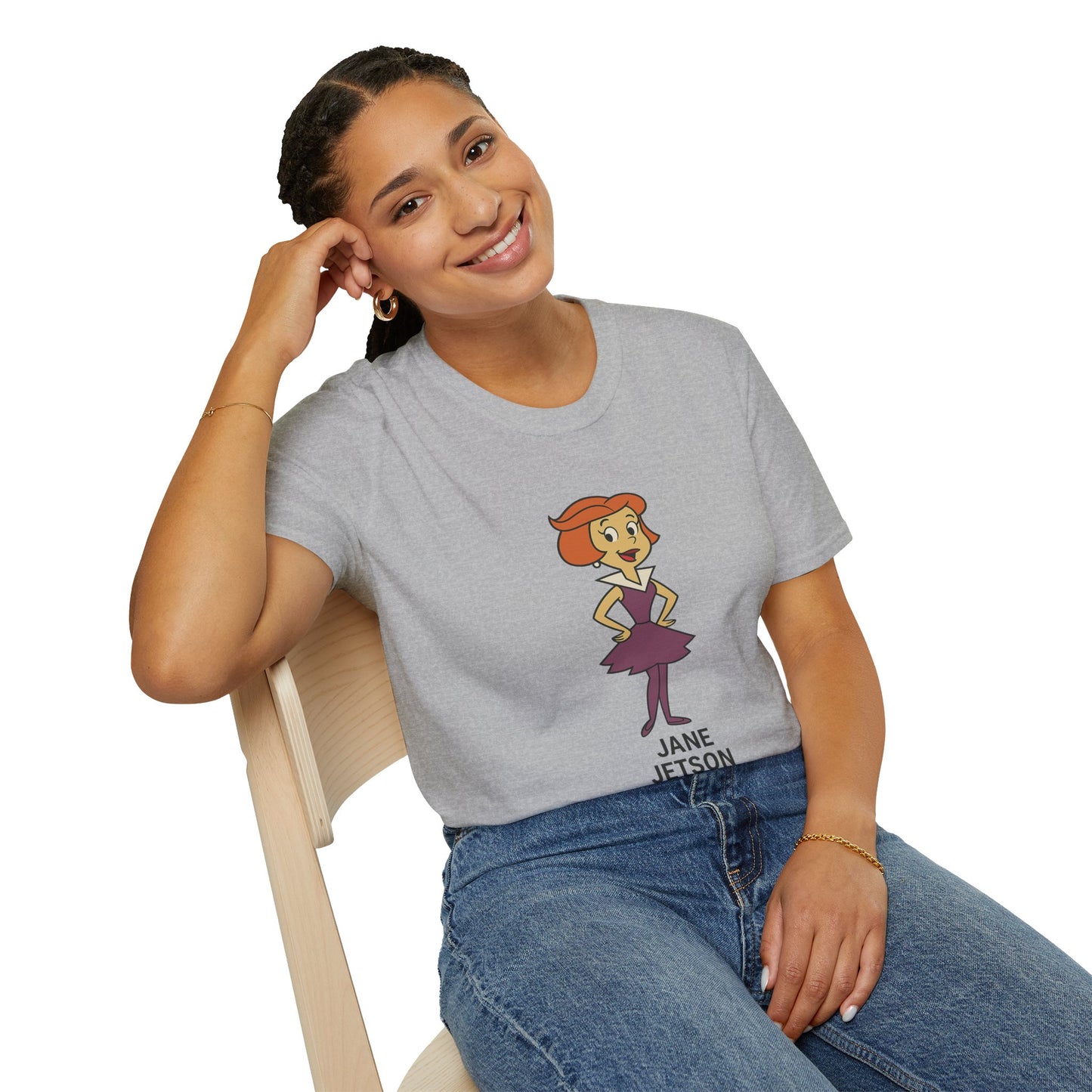 Retro Jane Jetson Softstyle T-Shirt