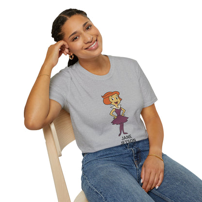 Retro Jane Jetson Softstyle T-Shirt