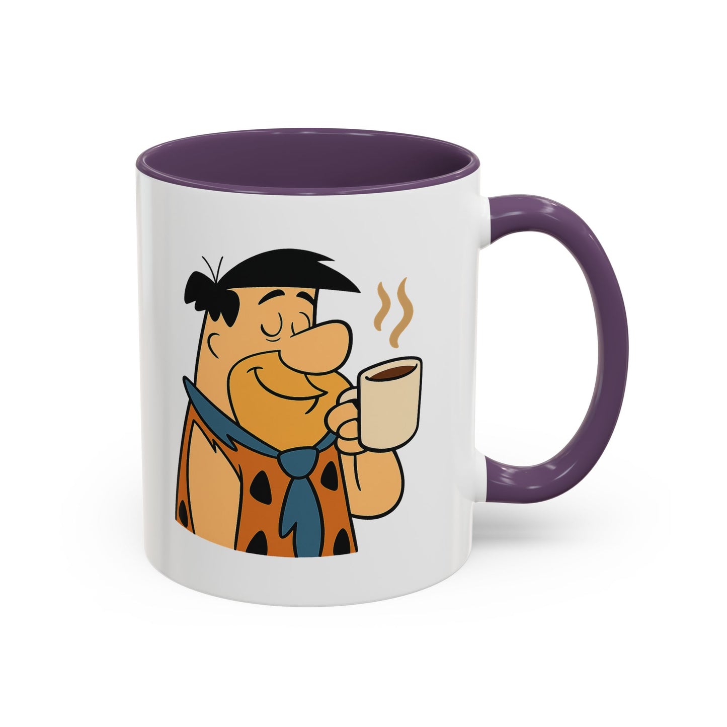 Yabba Dabba Brew! Fred Flintstone Retro Mug