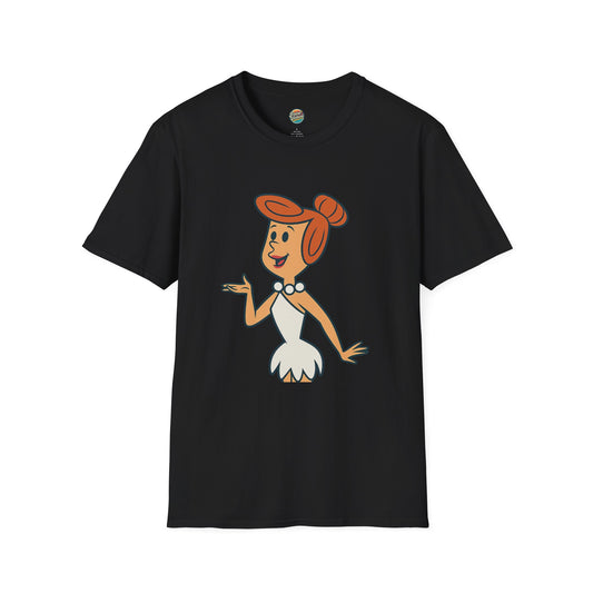 Wilma Flintstone Bedrock Energy T-Shirt