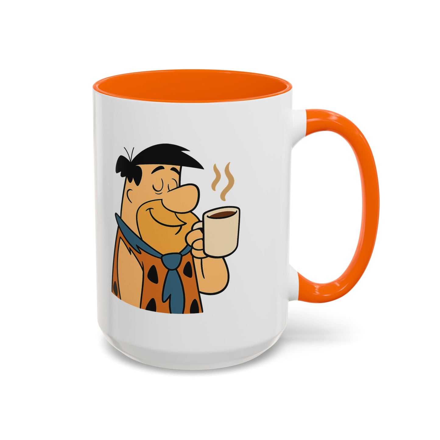 Yabba Dabba Brew! Fred Flintstone Retro Mug