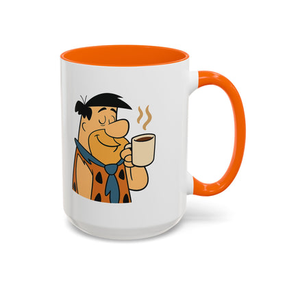 Yabba Dabba Brew! Fred Flintstone Retro Mug