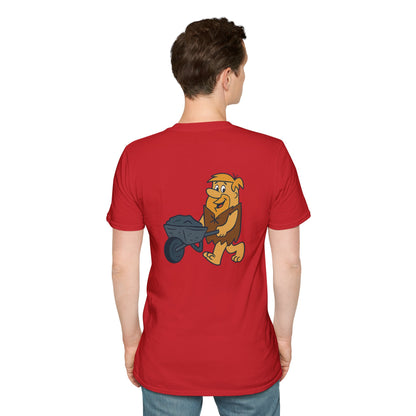 Vintage Barney Rubble Unisex Tee - Nostalgic Bedrock T-Shirt