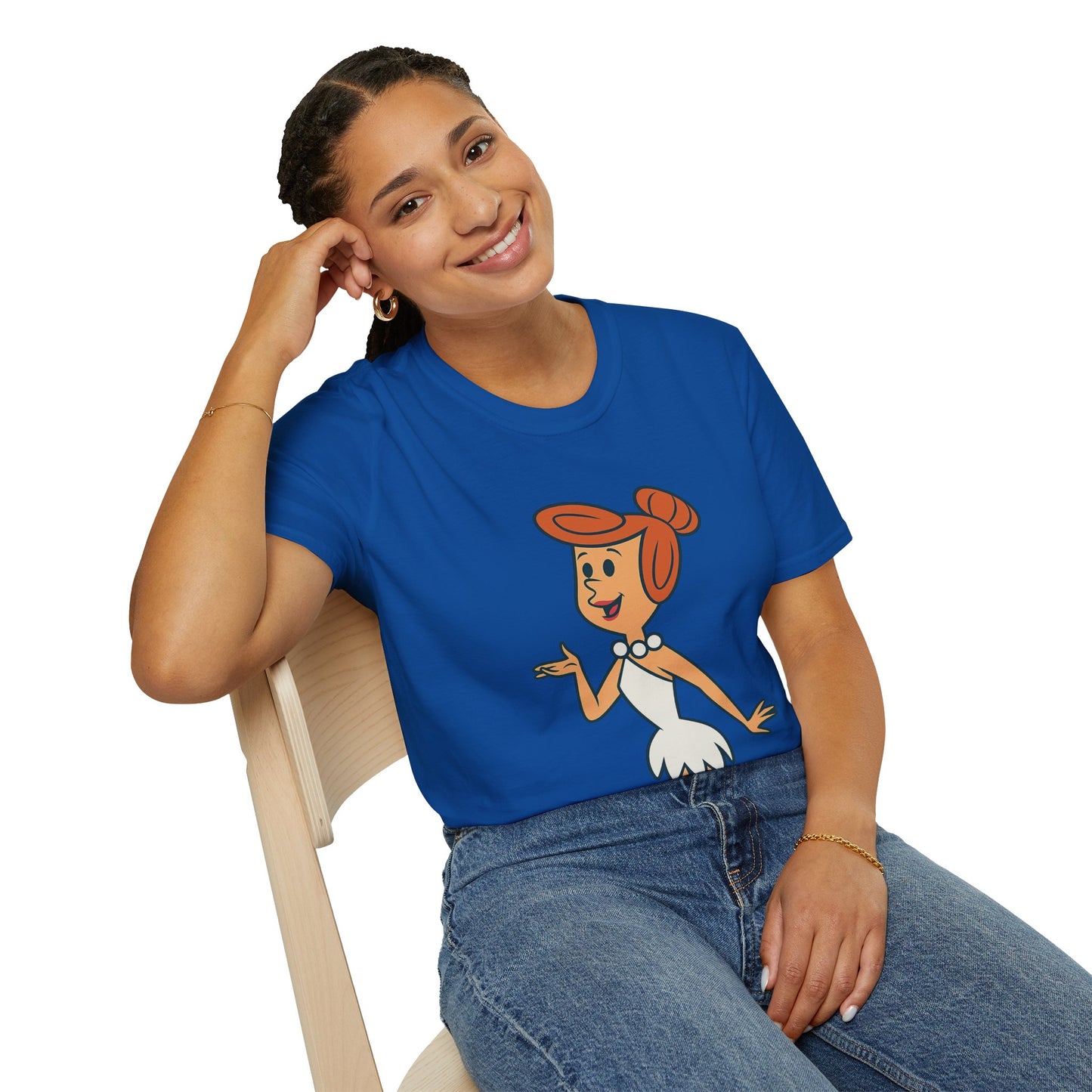Wilma Flintstone Bedrock Energy T-Shirt
