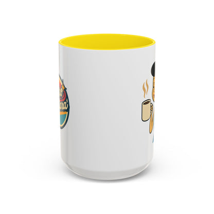 Bedrock Beauty Betty Rubble Retro Mug