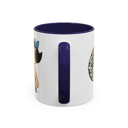 Bedrock Beauty Betty Rubble Retro Mug