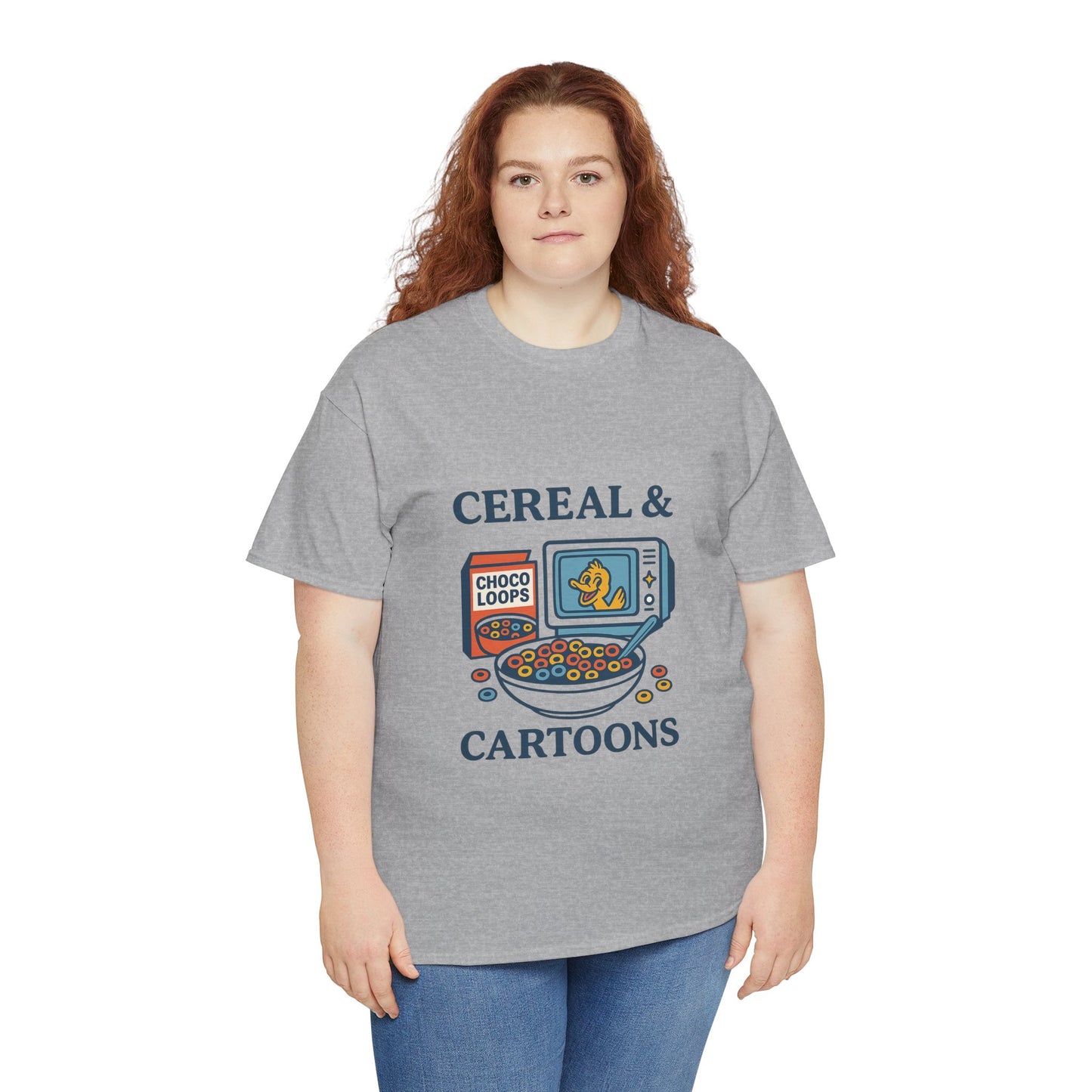 Cereal & Cartoons™ Retro Vintara Unisex Tee