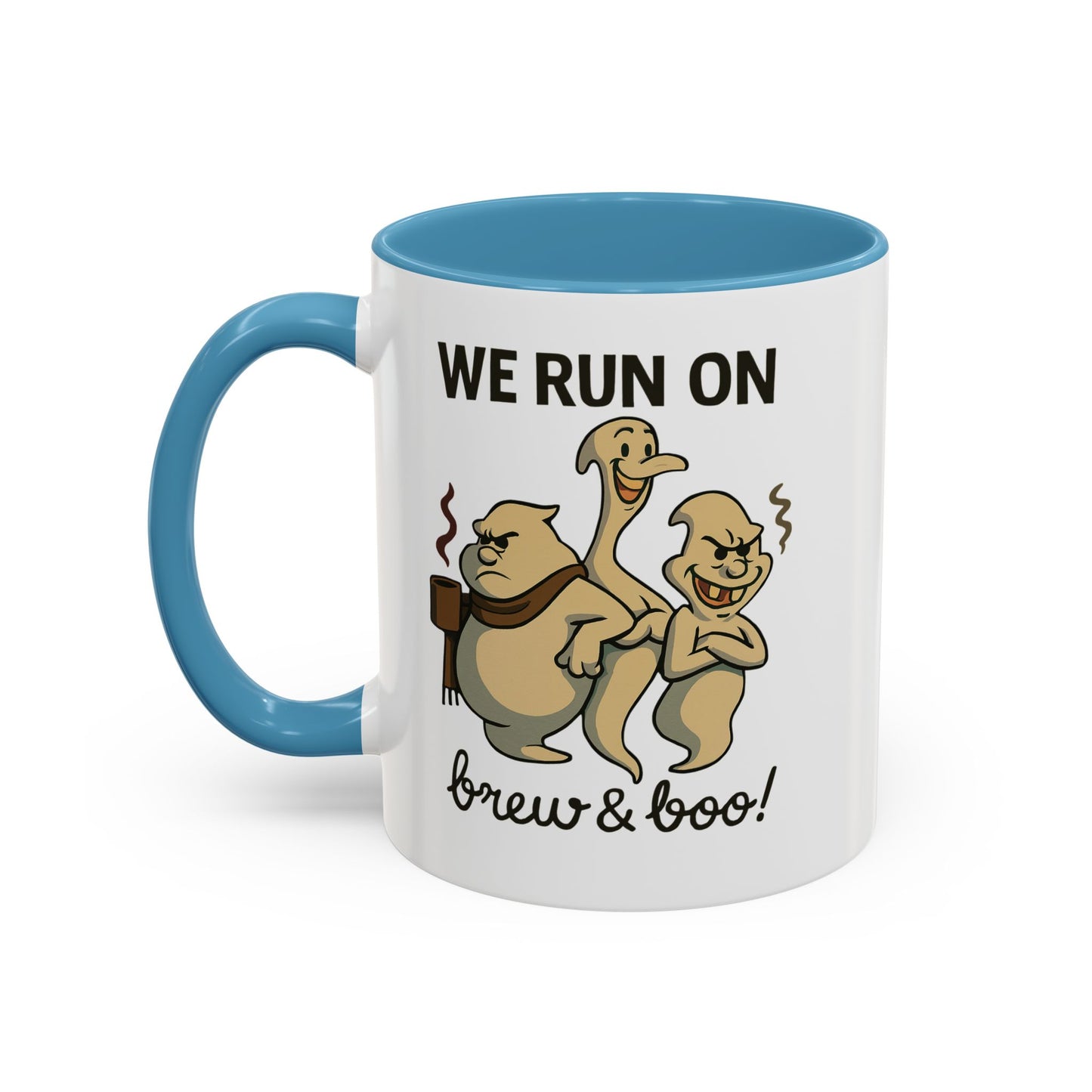 Brew & Boo: Your Daily Dose of Retro Ghost Fuel!