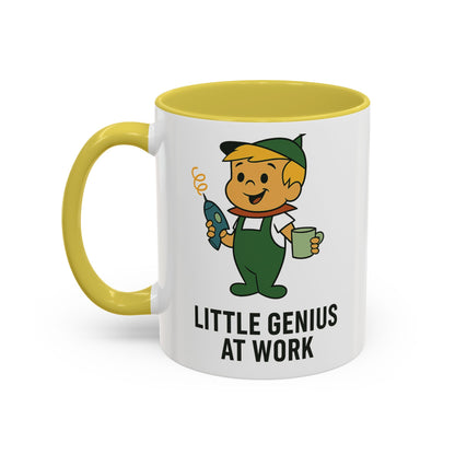 ☕ Elroy Jetson “Little Genius at Work” Mug 👦🚀