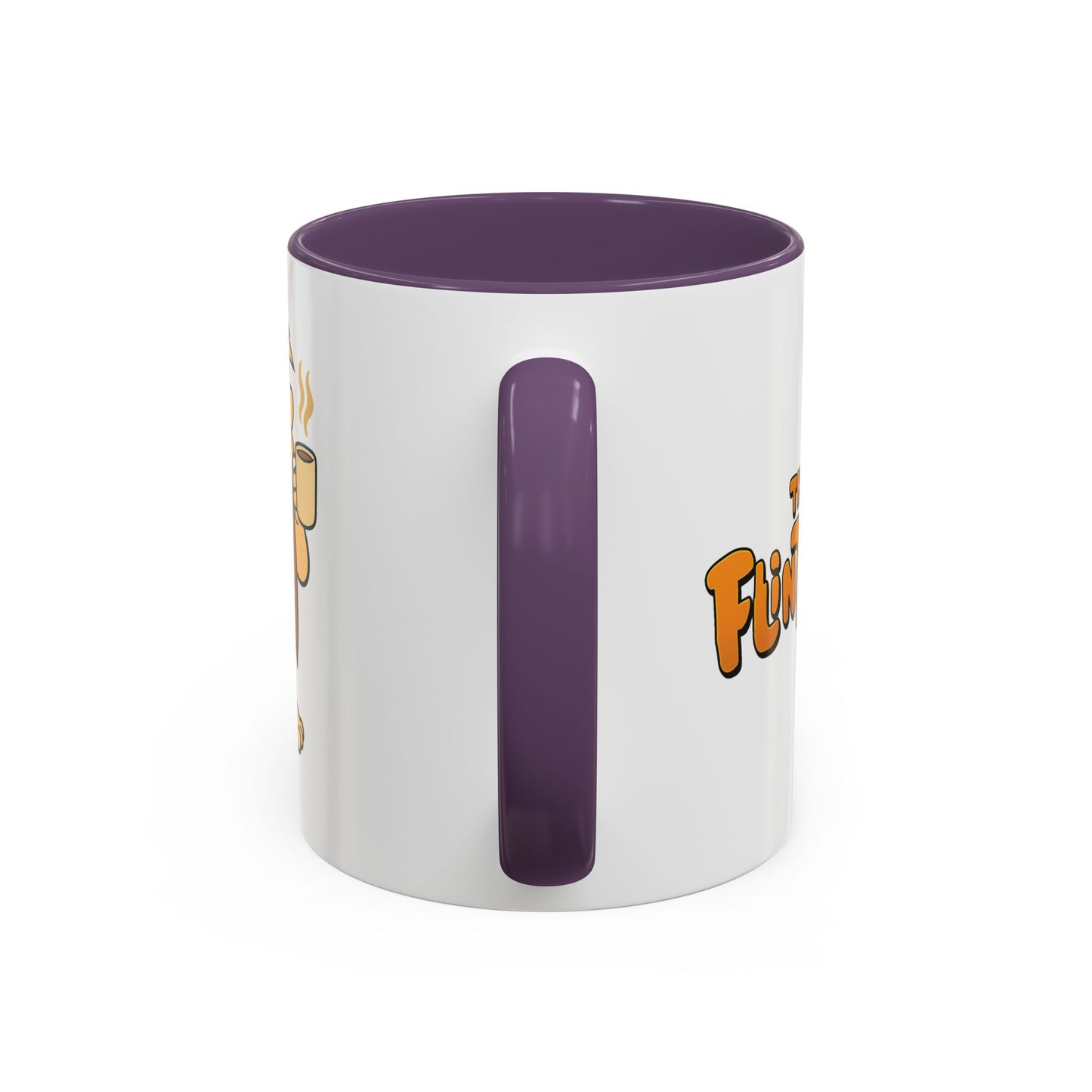 Barney Brew Time Retro Flintstones Nostalgia Mug