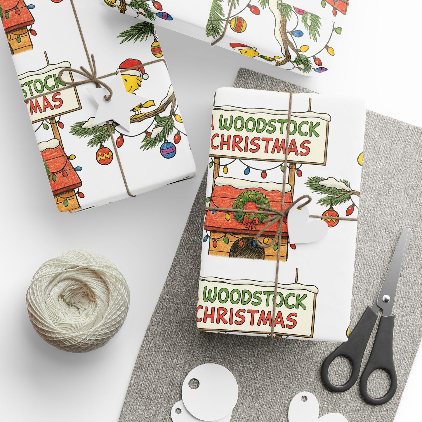 A Woodstock Christmas: The Retro Holiday Wrap 🎄💛