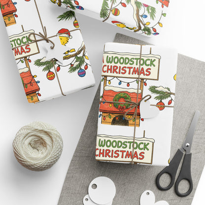 A Woodstock Christmas: The Retro Holiday Wrap 🎄💛