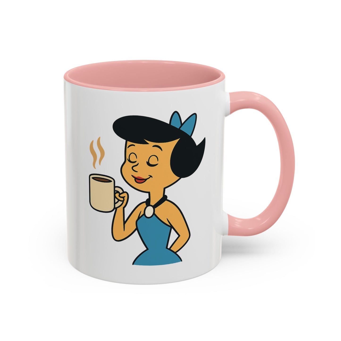 Bedrock Beauty Betty Rubble Retro Mug