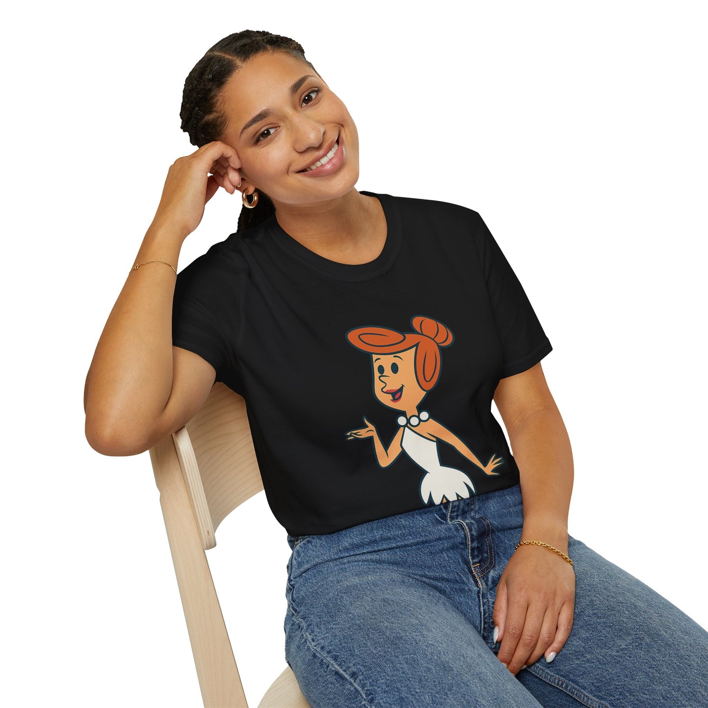 Wilma Flintstone Bedrock Energy T-Shirt