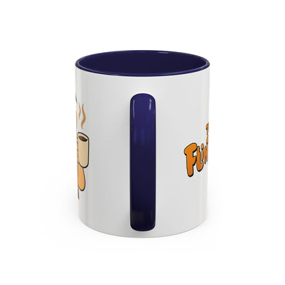 Yabba Dabba Brew! Fred Flintstone Retro Mug