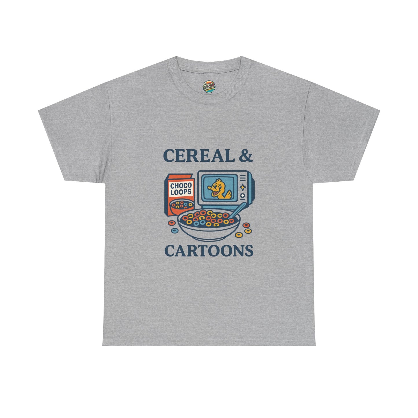 Cereal & Cartoons™ Retro Vintara Unisex Tee