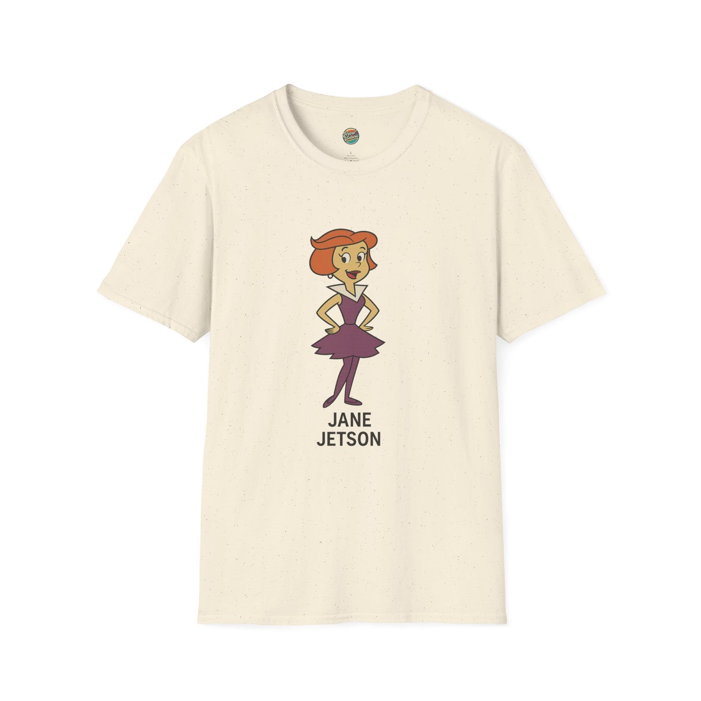 Retro Jane Jetson Softstyle T-Shirt