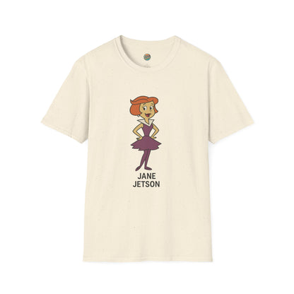 Retro Jane Jetson Softstyle T-Shirt