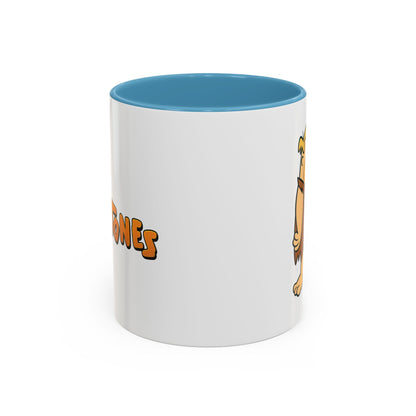 Barney Brew Time Retro Flintstones Nostalgia Mug