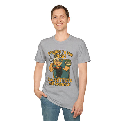 “I Yam What I Yam” – Retro Popeye Tee