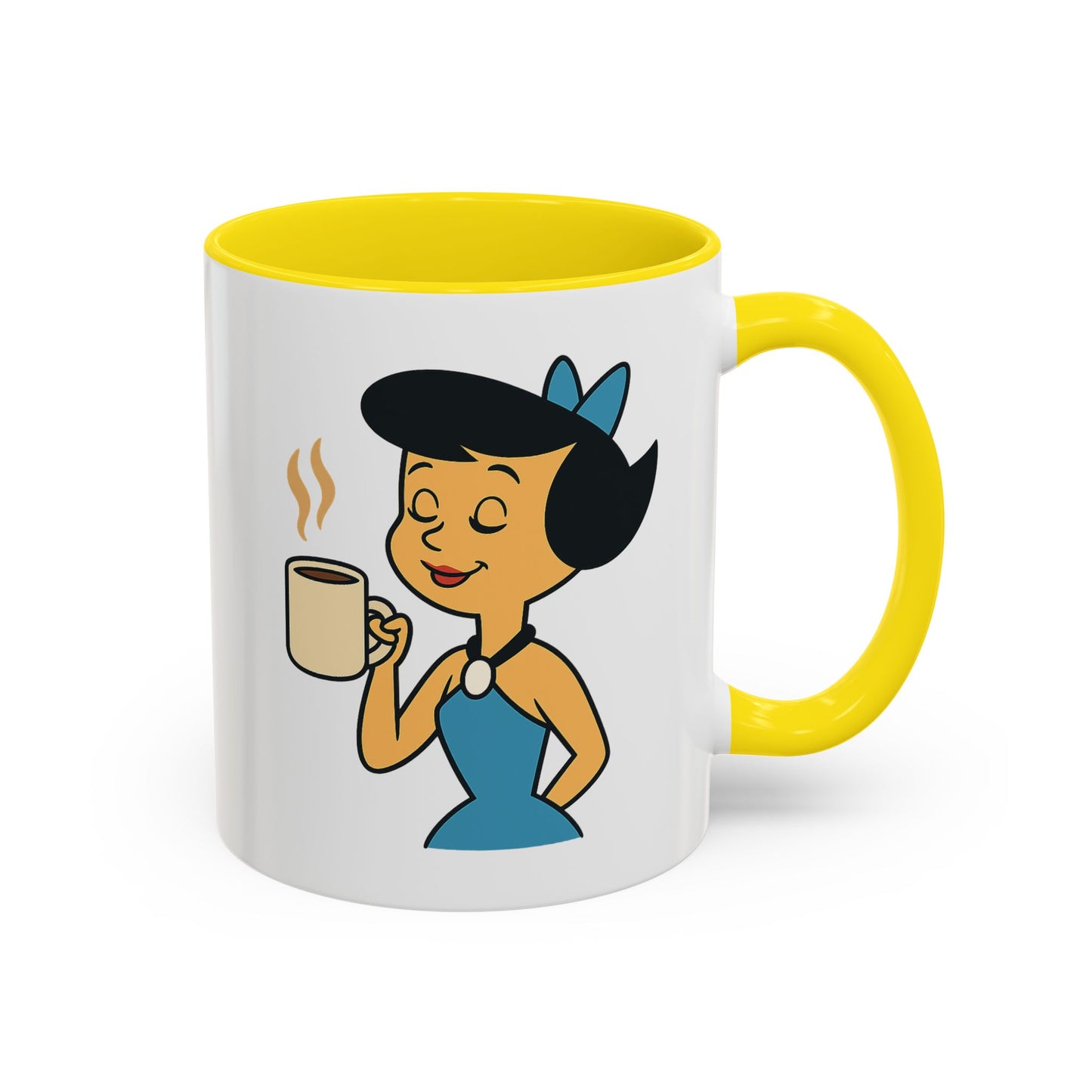 Bedrock Beauty Betty Rubble Retro Mug