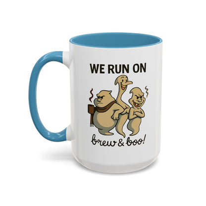 Brew & Boo: Your Daily Dose of Retro Ghost Fuel!