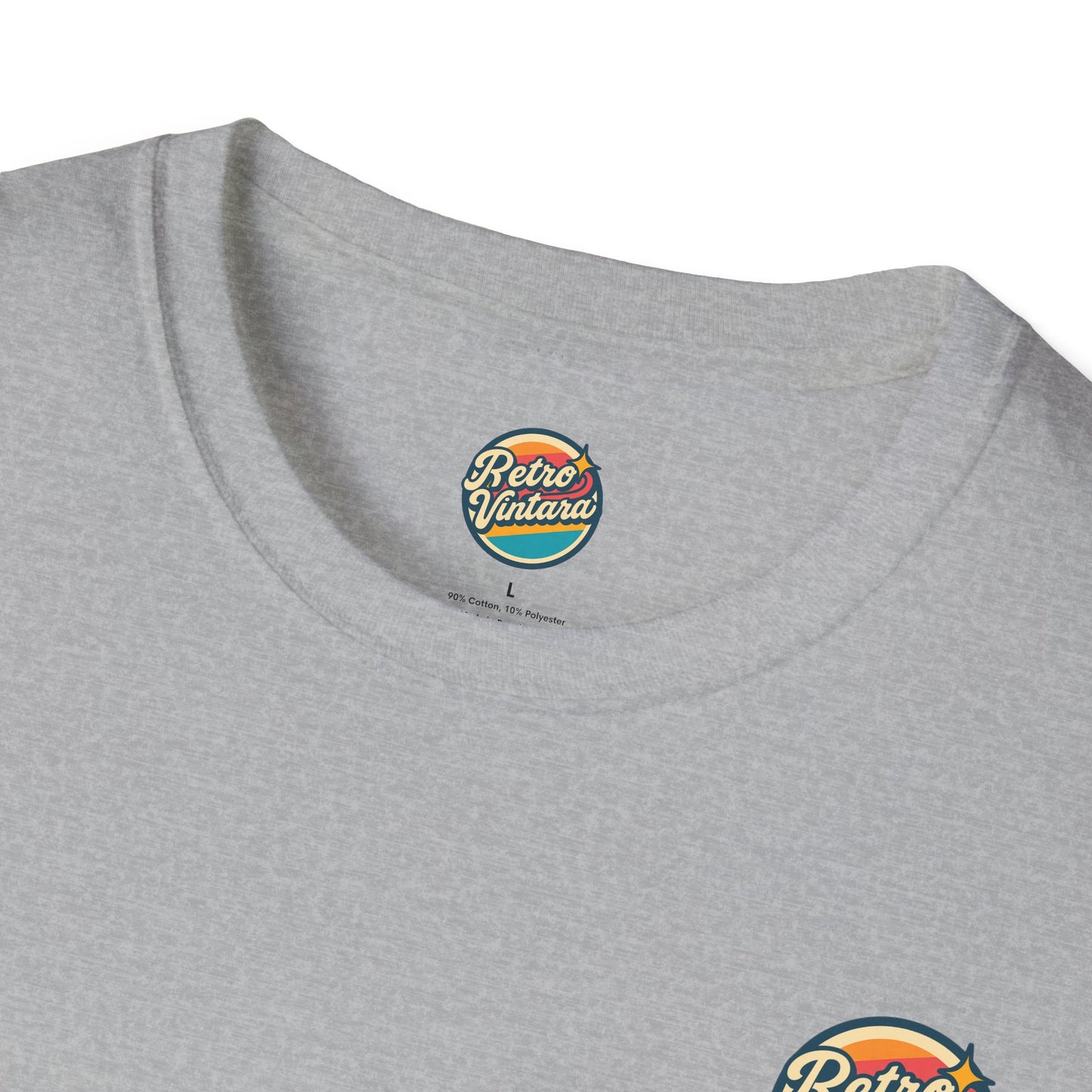 Fred Flintstone Tee - Retro Cartoon Inspired Unisex Heavy Cotton Tee