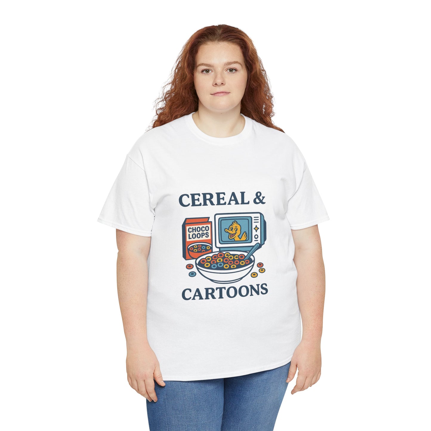 Cereal & Cartoons™ Retro Vintara Unisex Tee